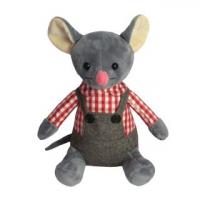 Мягкая игрушка Fluffy Family Мышонок Сэм 18 см - 681614