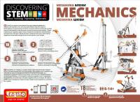 Конструктор Engino DISCOVERING STEM Механика: блоки - STEM03