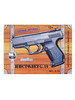 Пистолет металлический CS toys Walther P99 (пневматика, 14 см) - CS-G19