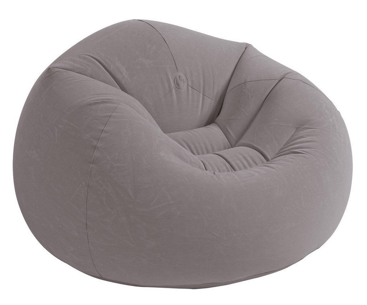 Надувное кресло Intex Beanless Bag Chair 107 х 104 х 69 см - с68579