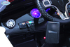 Электромобиль Barty Dodge Police Б007OС черно-белый