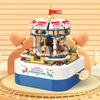 Конструктор музыкальная шкатулка RTOY Music Box *Весёлая Карусель*, 392 элементов - JK1206
