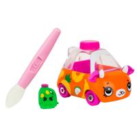Машинка Moose  Cutie Car Puff Rusher меняющая цвет с кисточкой - 57133