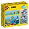 Конструктор LEGO Classic Прозрачные кубики - 11013-L