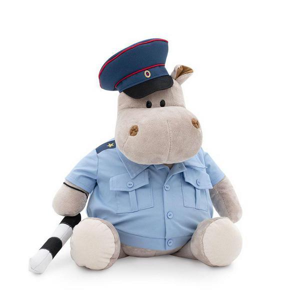 Мягкая игрушка Orange Toys Бегемот господин полицейский 30 см - MC1997-117|30