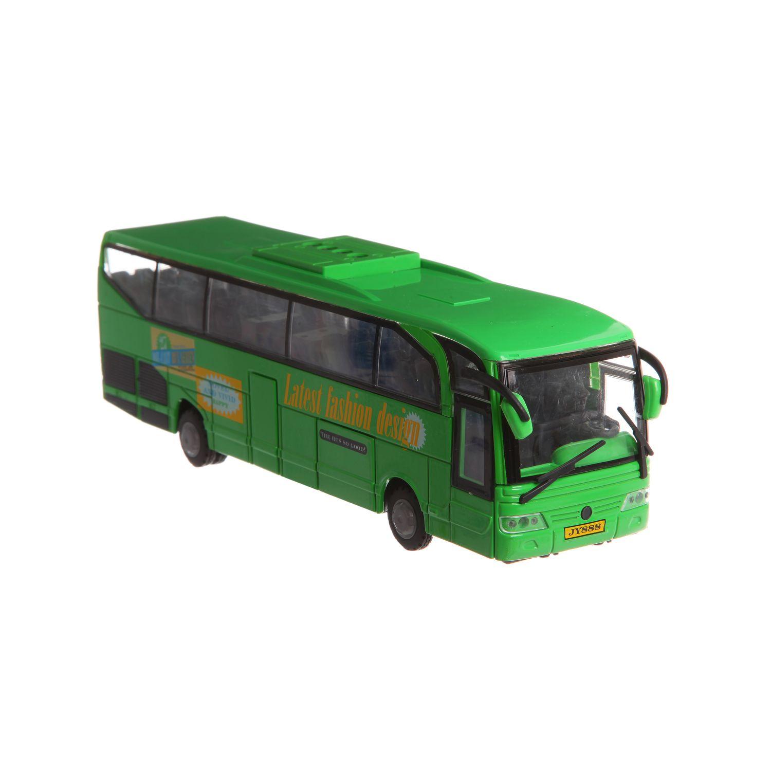 Инерционный автобус, звук, свет ZYK-0988 - В44466