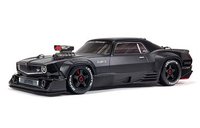 Радиоуправляемый автомобиль ARRMA FELONY 6S BLX Street Bash All-Road Muscle Car 4WD ARTR масштаб 1:7 2.4G (чёрный) - ARA7617V2T1