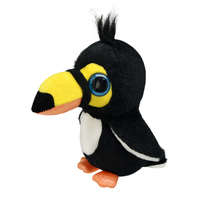 Мягкая игрушка Wild Planet Тукан маленький, 15 см - K8504-PT