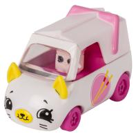 Машинка Moose Shopkins Cutie Car с фигуркой Zoomy Noodless - 56590|ast56742