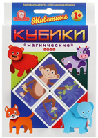 Кубики магические животные т2 - 1192