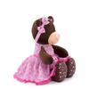 Мягкая игрушка Orange Toys Медведь девочка Milk Цветочная симфония 25 см - M9032|25