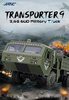 Радиоуправляемый грузовик JJRC Military carrier vehicle 6 WD 2.4G масштаб 1:16 - JJRC-Q75
