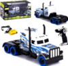 Радиоуправляемый грузовик - тягач CraZon FASTER BEAST 2WD, масштаб 1:16 - GM1929-BLUE