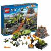 Конструктор LEGO City База исследователей вулканов - 60124