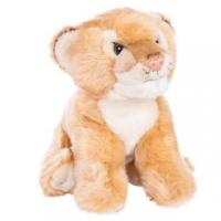 Мягкая игрушка Fluffy Family Львенок 20см - 681429