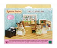 Набор Epoch Sylvanian Families кухня и холодильник - 5289