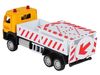 Машина Автопанорама VOLVO FM Дорожные службы, желтый, масштаб 1:72, инерция - JB1251445