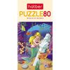 Пазл Hatber *Русалочка*, 80 элементов - 80ПЗ5-19494