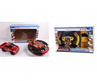 Радиоуправляемая машина Play Smart, свет, звук, 9547B - М48006
