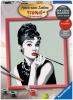 Картина по номерам Ravensburger *Одри Хепберн*,  24*30 см - 28402