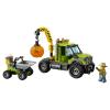 Конструктор LEGO City База исследователей вулканов - 60124
