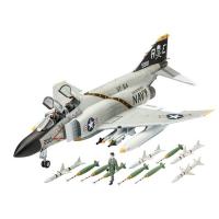 Сборная модель истребитель F-4J Phantom масштаб 1:72 - 03941R
