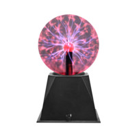 Шар плазменный Plasma Ball 12.7см - plasma-ball-5