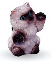 Игрушка ПВХ Котенок Гудвин - С-779