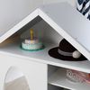 Детский шкаф для одежды KidKraft, серый - 13040_KE