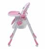 Стул для кормления Polini *470* *Кошка Мари*, розовый