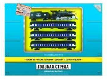 Железная дорога *Голубая стрела* 403 см, масштаб 1:87 - 2003B