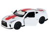 Машина *Автопанорама* Nissan GT-R (R35), масштаб 1:32, белый, свет, звук - JB1251473