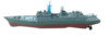 Радиоуправляемый военный корабль Фрегат типа 054A - HC803C