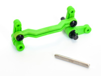 Рулевая трапеция для Remo Hobby 1:16, тюнинг, зеленая - RP6956-GREEN