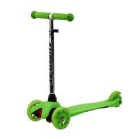 Трехколесный самокат XD-Scooter зеленый - XD4G