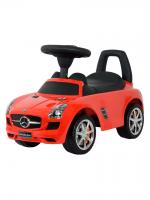Каталка-автомобиль RT Mercedes-Benz с музыкой, красный, 332 - 5123