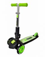 Самокат Y-SCOO RT TRIO 120 green - 4412