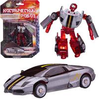 Робот-машина ABtoys Космический робот серебристый - C-00179|серебристый
