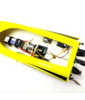 Радиоуправляемый катер Volantex RC Vector SR65 Brushless RTR 2.4G, желтый - EXA79205RY-V1.1