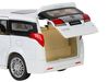 Машина Автопанорама Toyota Alphard, белый, масштаб 1:29, свет, звук, инерция - JB1251333