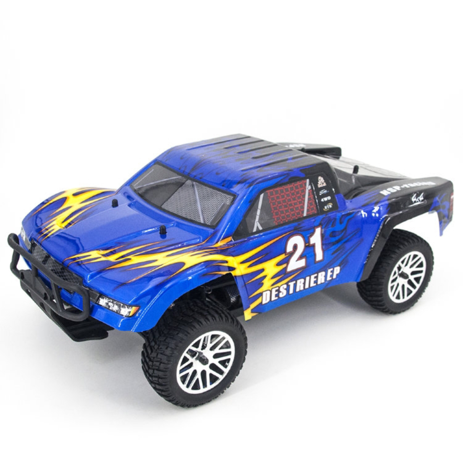 Радиоуправляемый шорт-корс трак HSP Destrier 4WD RTR масштаб 1:10 2.4G - 94170-15595