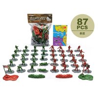 Набор Военный, 87 предметов - JL668-47