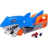 Игровой набор Mattel Hot Wheels Грузовик Голодная акула с хранилищем для машинок - GVG36