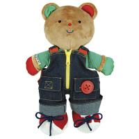 Медвежонок Teddy в одежде - KA462