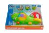 Каталка 1toy Kidz Delight Интерактивный хамелеон - Т10505