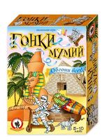 Настольная игра Русский стиль *Гонки мумий* - 03692