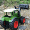 Радиоуправляемый сельскохозяйственный трактор с погрузчиком Double Eagle 2WD RTR масштаб 1:16 2.4G - E356-003
