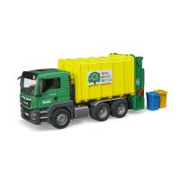 Мусоровоз Bruder MAN TGS  - 03-764