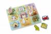 Набор *Магнитные игры* Доска *Прятать и искать* Melissa|Doug - 474