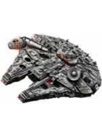Конструктор 3D из миниблоков Сокол Тысячелетия-BA24005